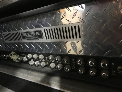 Mesa Boogie Dual Rectifyer Pido 2000 Dls Al Blue De Dia Anvil Y Foot Incluidos