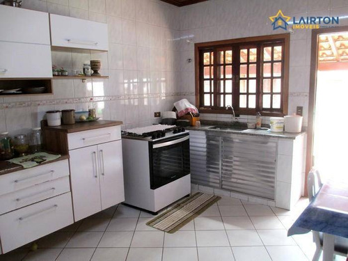 Chácara Com 2 Dormitórios À Venda, 1000 M² Por R$ 742.000,00 - Lagoa - Atibaia/sp - Ch1265