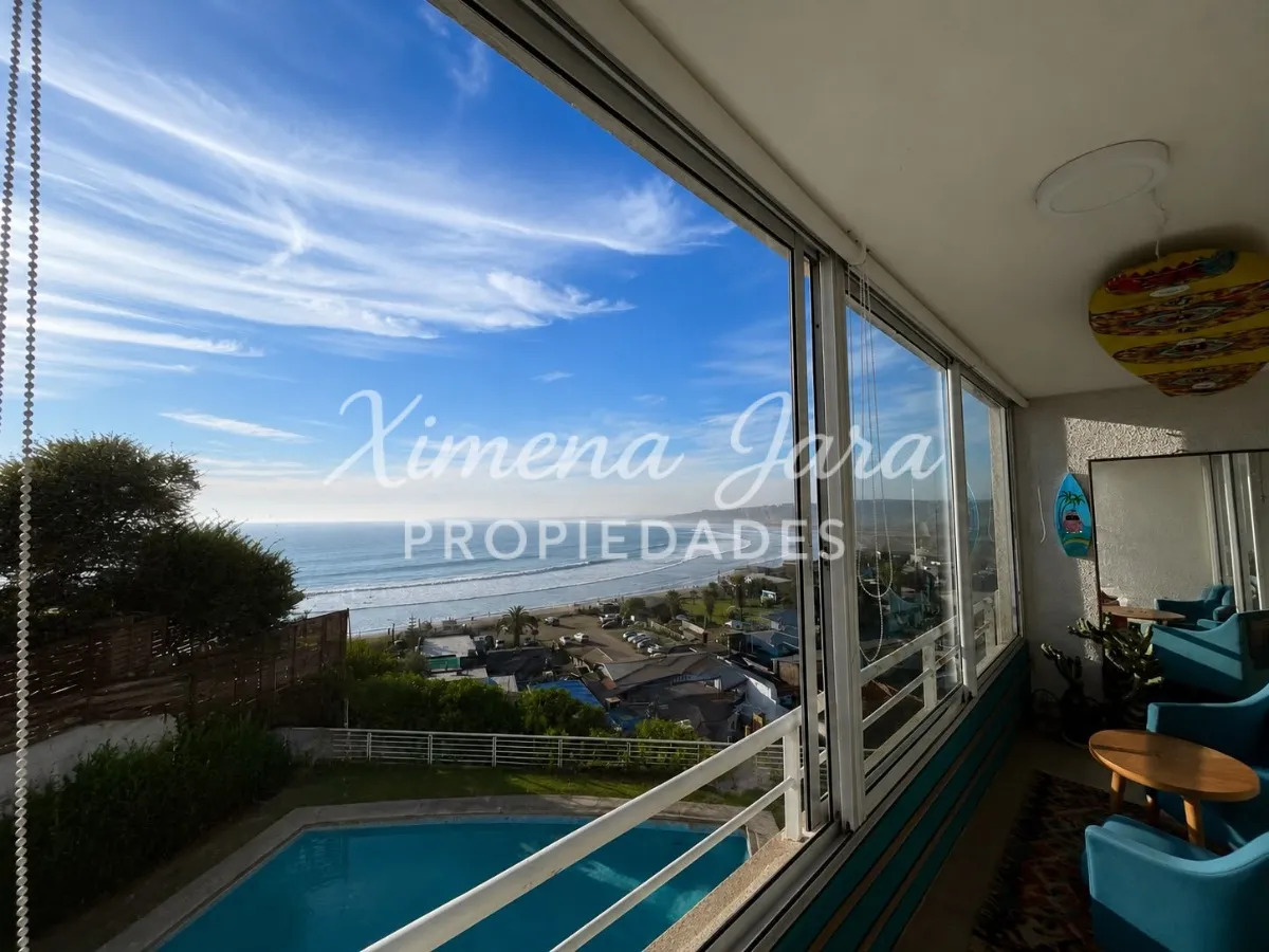 Imagen 1 de 21 de Se Vende Departamento Vista Al Mar Playa La Boca