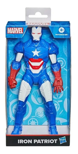 Marvel - Iron Patriot - Figura 25 Cm- Hasbro