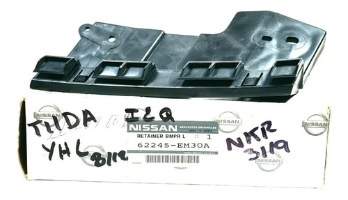 Soporte Guia Defensa Del Izq Original Nissan Tiida 2006-2018