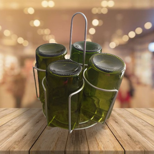 Porta Vasos Gris