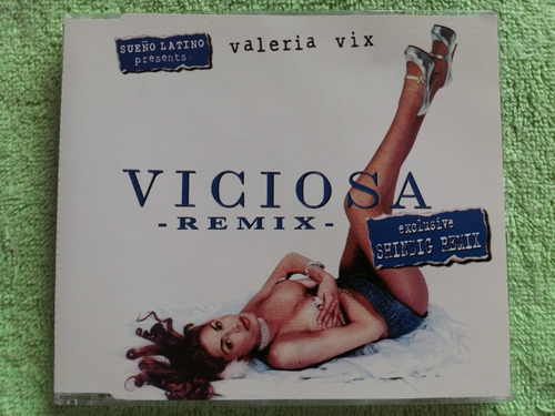 Eam Cd Maxi Sueño Latino Y Valeria Vix Viciosa Remix 1996