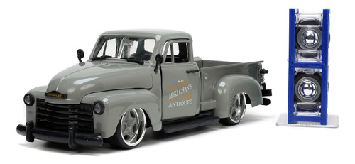 Jada Toys Just Trucks 1:24  Chevy Pickup Auto Fundido A Pre.