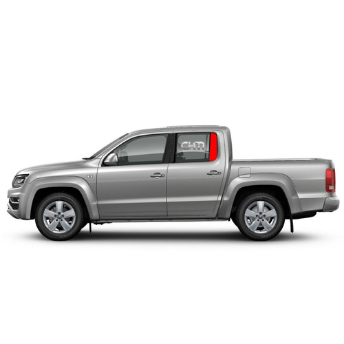 Vidrio Ventilete Volkswagen Amarok Trasero Izquierdo