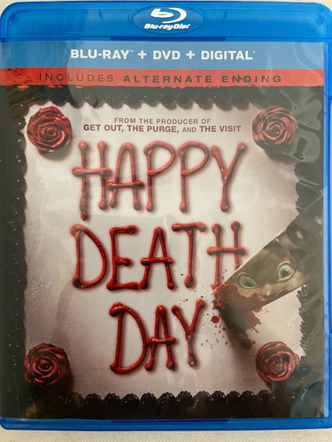 Blu-ray + Dvd Happy Death Day / Feliz Dia De Tu Muerte