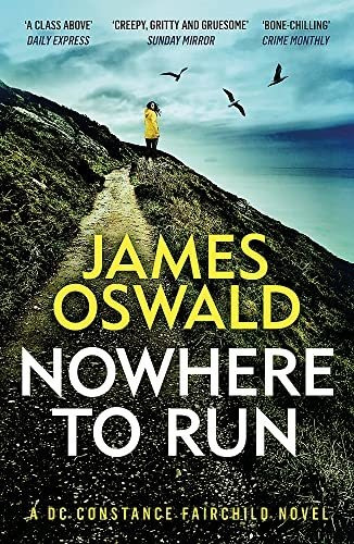 Book : Nowhere To Run - Oswald, James