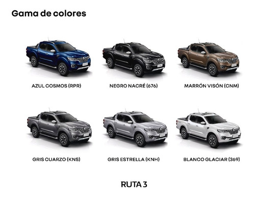 Imagen 15 de 15 de Renault Alaskan Intense 4x2 Planes
