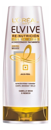 Acondicionador Elvive Loreal Re Nutrición Jalea Real X 400ml