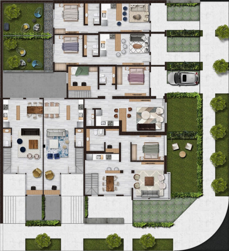 Ph Tipo Duplex 2 Amb. A Estrenar Con Entrada Auto Y Patio