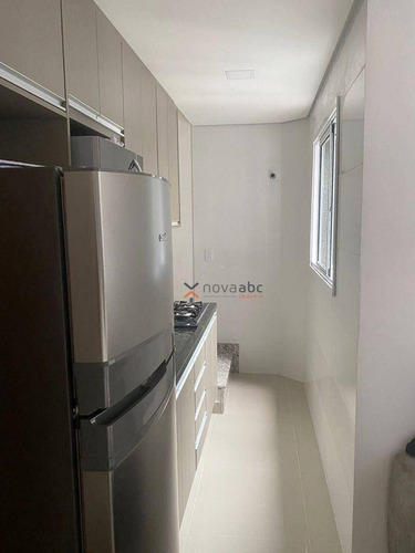 Imagem 6 de 14 de Cobertura Com 2 Dormitórios À Venda, 49 M² Por R$ 345.000,00 - Jardim Do Estádio - Santo André/sp - Co1340