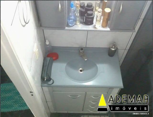 Imagem 6 de 9 de Apto De 2 Dormitórios Semi-mobiliado No Jardim Rosinha Diadema - 1094