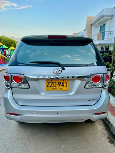 Toyota Fortuner 2.7l 4x2