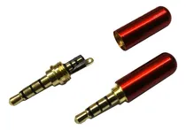 Comprar Ficha Conector 3.5 4c 4 Polos Miniplug - Metálica