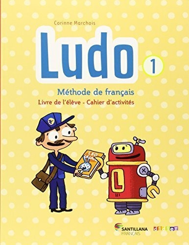 Ludo 1ºep Eleve+cahier 15 Sanfr11ep - Aa.vv