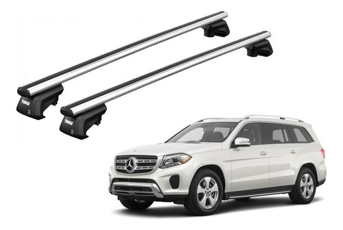 Barras Thule Mercedes Benz Gls 16-19 Re / Smartr Xt