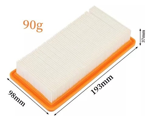 Filtro Aspiradora Para Karcher Ds5500 Ds6000 Ds5600 Ds5800