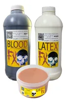Comprar Carne Artificial + Latex  1l + Sangre 1l Artcreationsfx