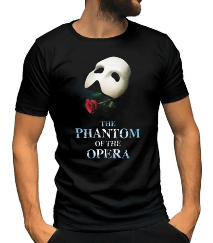 Remera The Phantom Of The Opera Ranwey Dtm051