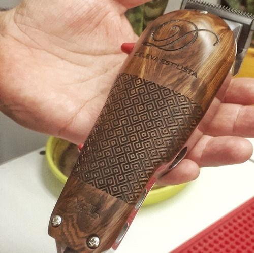 Carcasa De Madera Para Maquina De Cortar Cabello