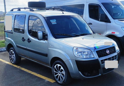 Fiat Doblo 1.8 Mpi Essence 7l 16v Flex 4p Manual