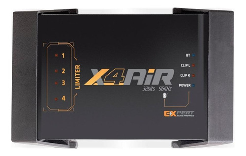 Processador Crossover Expert X4 Air Connect Bluetooth