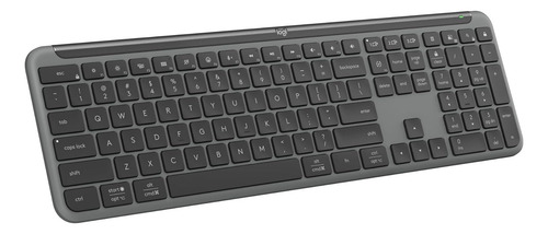 Teclado Sem Fio Logitech Signature K950 Bt E Bolt Grafite Us