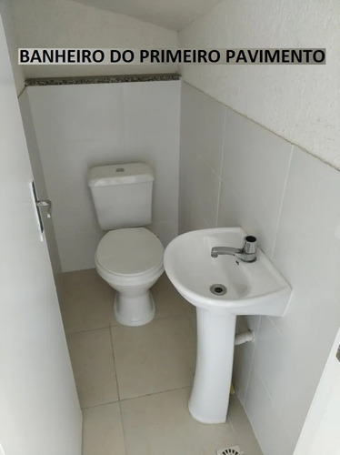 Alugo Ótima Casa Duplex Em Condominio Fechado, Local Seguro, Ar Puro E Clima Agradavel, 2 Qtos, 2 Banheiros