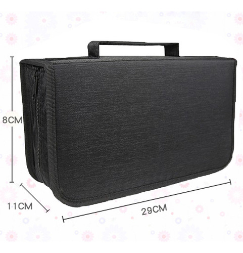J Estojo Para Cd E Dvd - Suporte Para Discos De Jogos -