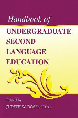 Libro Handbook Of Undergraduate Second Language Education...
