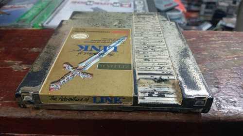 Zelda Ii The Adventure Of Link Para Nintendo Nes,excelente (Usado)