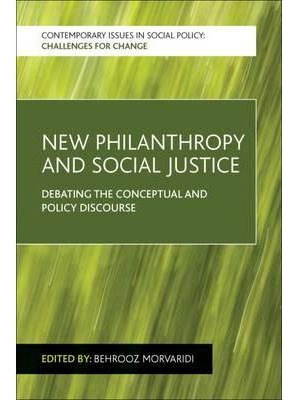 Libro New Philanthropy And Social Justice : Debating The ...
