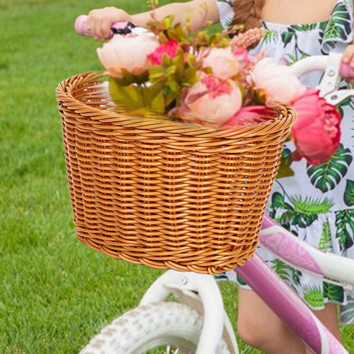 Cesta Para Bicicletas Para Niños: Elegante Solución De