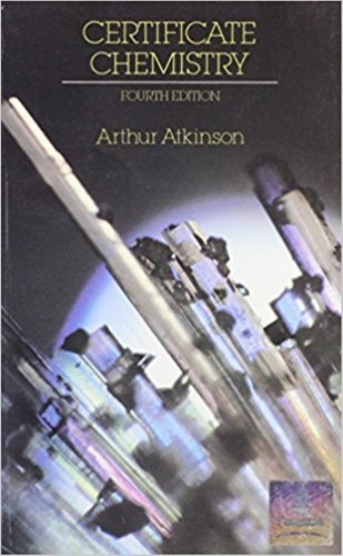 Certificate Chemistry, De Atkinson, Arthur. Editorial Longman, Tapa Tapa Blanda En Español