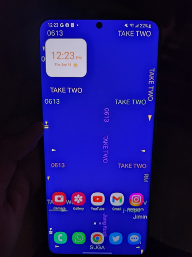 Samsung Galaxy S20 Ultra (pantalla Dañada)