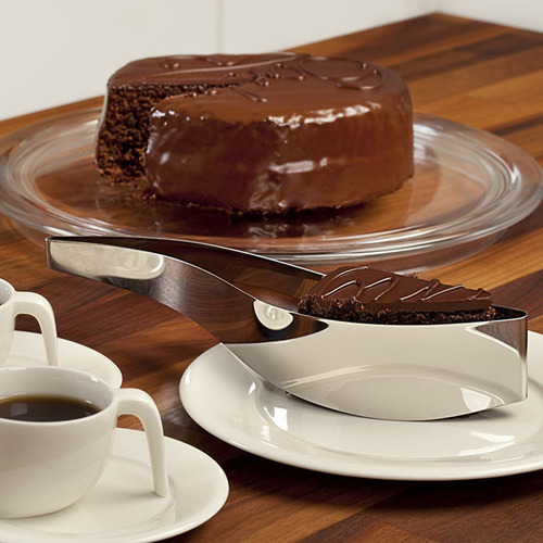 Molde Para Tartas De Fondant De Acero Inoxidable Con Forma D