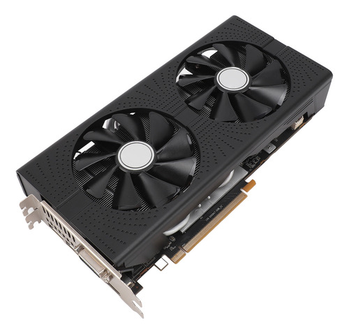 Tarjeta Gráfica Rx590, 8 Gb, Gddr5, 256 Bits, Soporte Para J