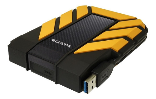 Disco Externo 1tb Antigolpe Adata Hd710 Usb 3.2 Amarillo #kn