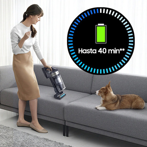 Aspiradora Inalambrica Samsung Jet 60 Cyclone Inverter Gold