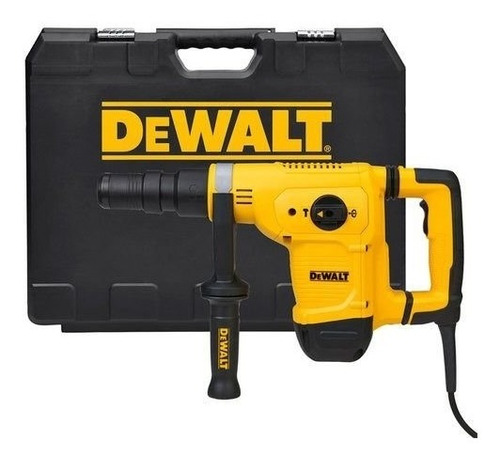 Martelo Rompedor 1050 Watts 7j Sds Max D25811k Dewalt