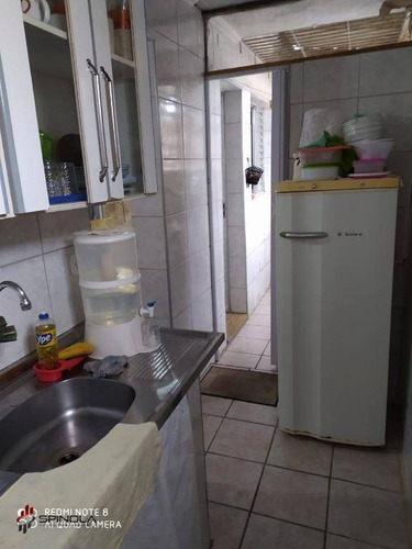 Imagem 6 de 11 de Casa Com 1 Dormitório À Venda, 30 M² Por R$ 110.000,00 - Jardim Real - Praia Grande/sp - Ca0983