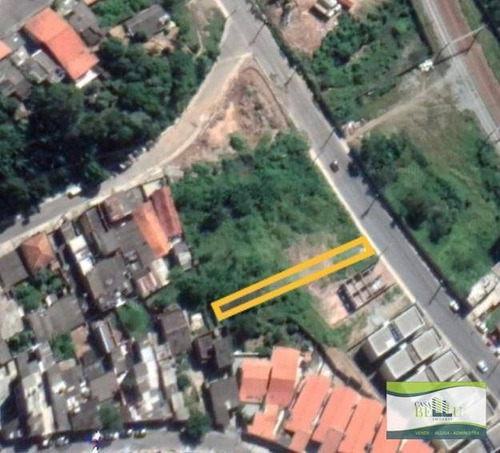Imagem 4 de 4 de Terreno À Venda, 2600 M² Por R$ 910.000,00 - Vila Rossi - Francisco Morato/sp - Te0108