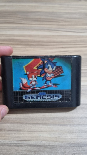 Sonic 2 Mega Drive Original Genesis