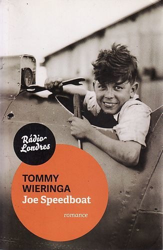 Livro Joe Speedboat - Wieringa, Tommy [2015]
