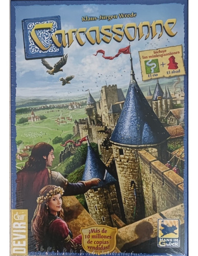 Juego De Mesa Carcassonne (nuevo/ Sellado)