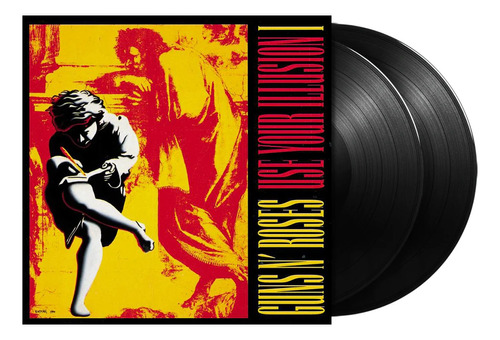 Vinilo 2lp Guns N Roses Use Your Illusion 1 Dlx Ed. Nuevo