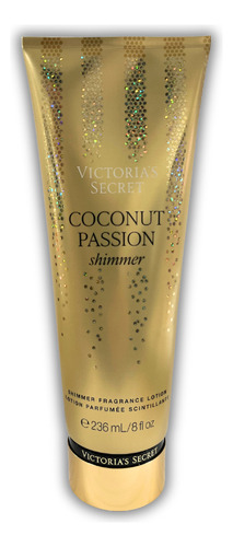 Victoria Secret Coconut Passion Loción 236 Ml Nuevo Formato