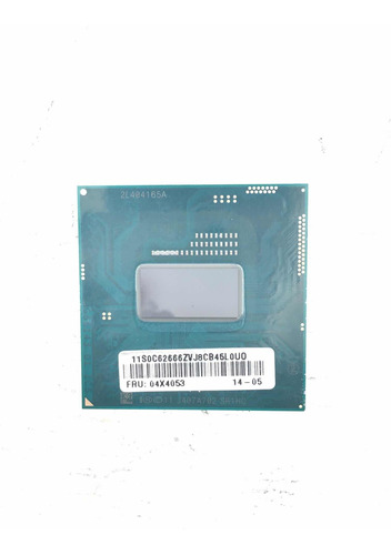 Procesador Intel Core I3-4000m Hasta 2.40ghz Caché 3mb