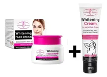 Comprar Pack Crema Corporal + Crema De Rostro Blanqueador Inc\u002Fenvio