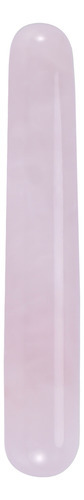Masaje Con Varitas De Yoni De Cristal De Cuarzo Rosa Natural